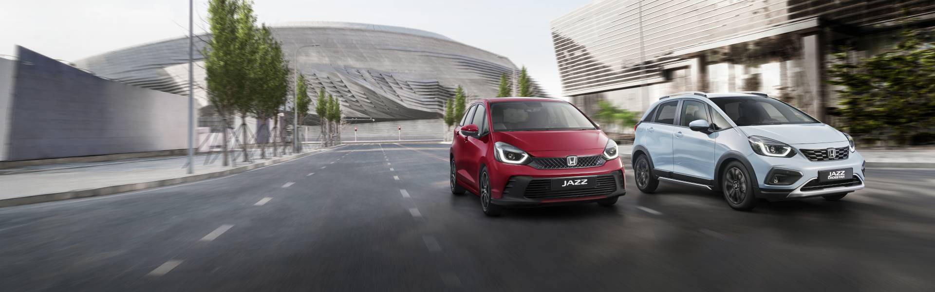 Honda Jazz e Honda Jazz Crosstar Honda Jazz e Honda Jazz Crosstar