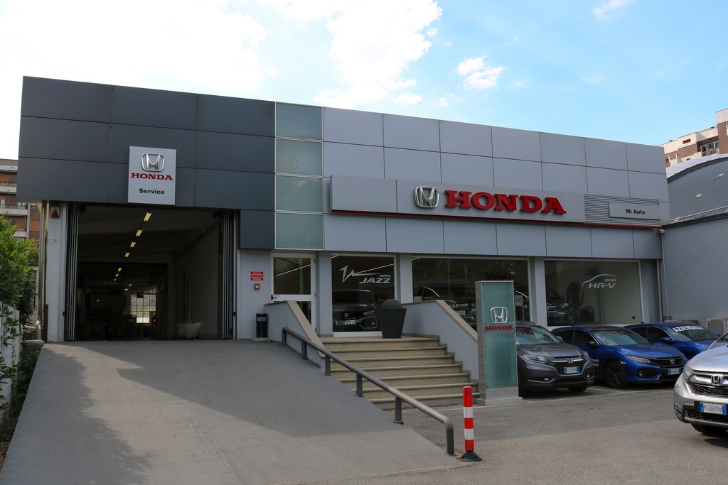 LARIO Mi Auto - Concessionaria ufficiale HONDA