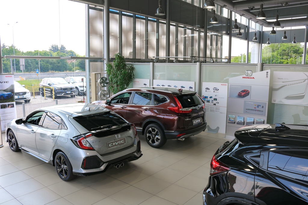LARIO Mi Auto - Concessionaria ufficiale HONDA