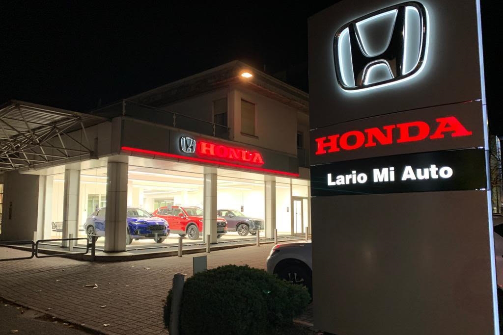 LARIO Mi Auto - Concessionaria ufficiale HONDA